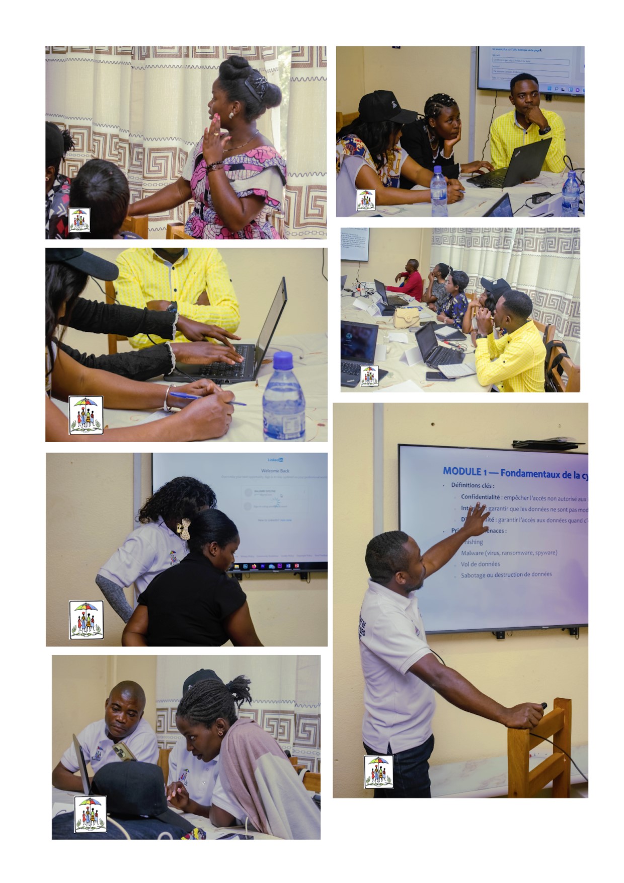 Renforcement de la résilience numérique des femmes activistes